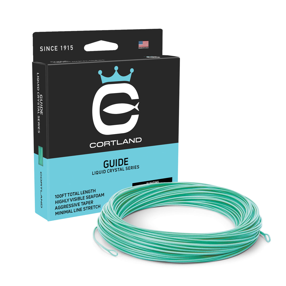 Guide - DQ Sizes – Cortland Line Company
