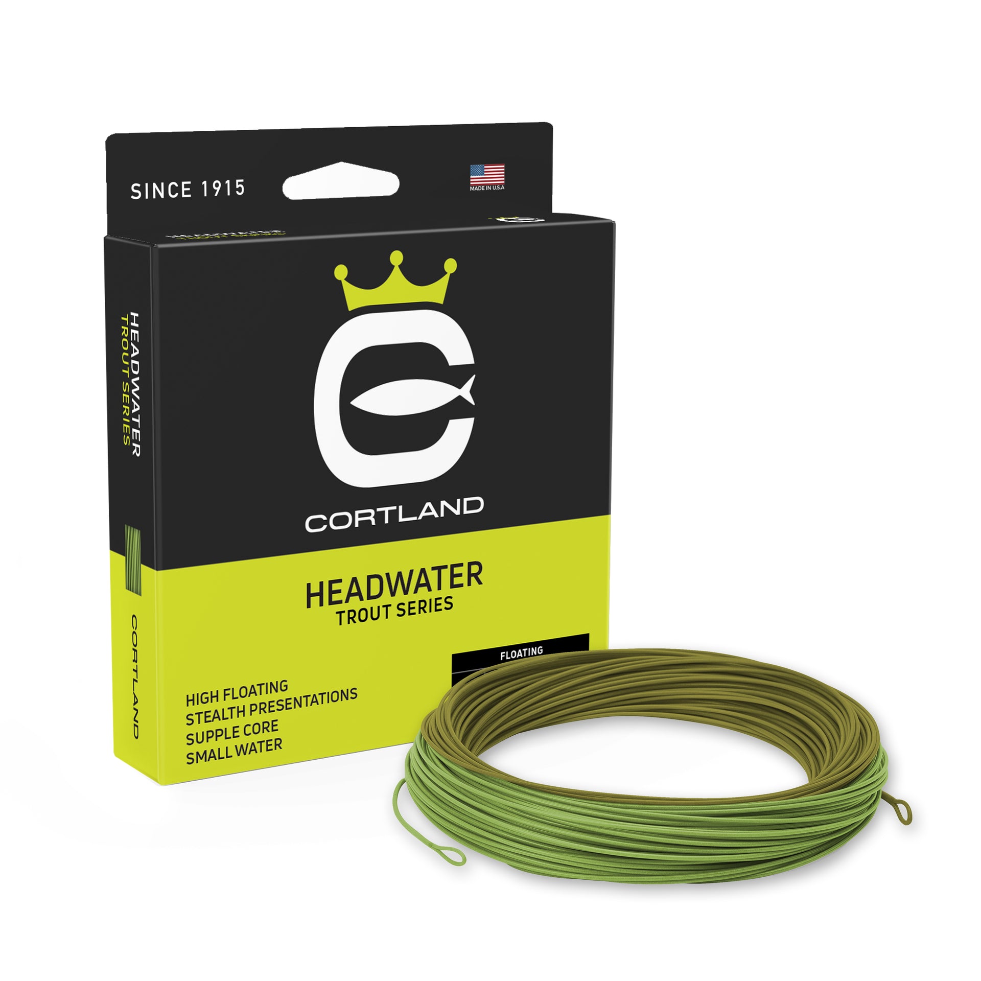 High-Performance Fly Line for Small Waters | Cortland Line Company