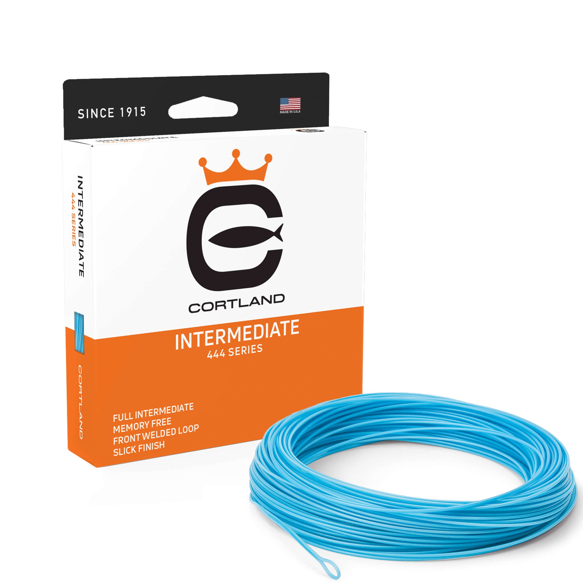 Cortland 444 Blue Intermediate WF5I Fly Line