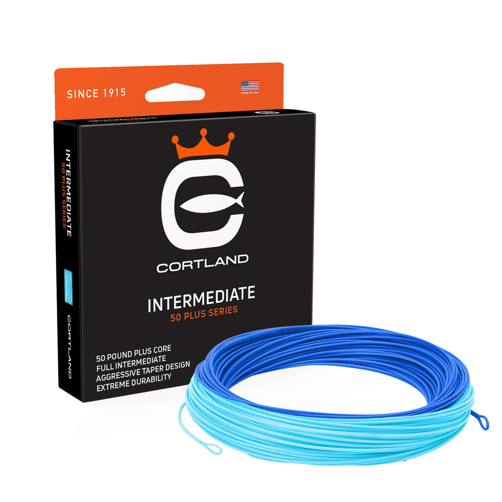 50+ Series Intermediate Fly Line | Cortland Line – Cortland Line Company
