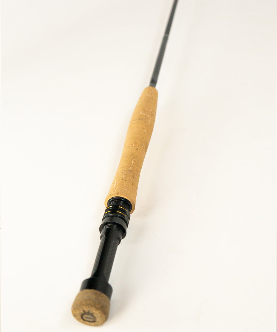 Premium cigar cork handle on Cortland Competition MKII fly rod