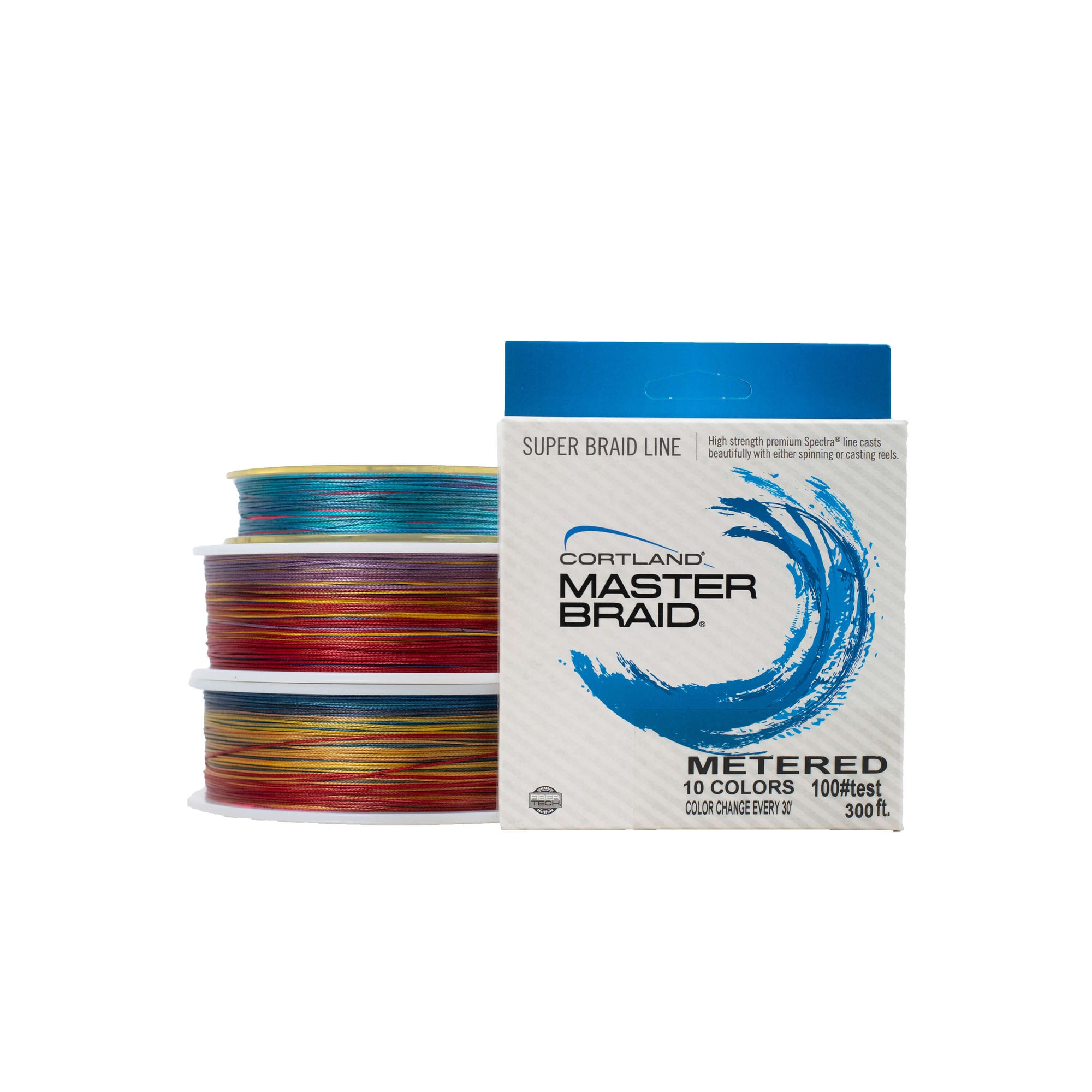  Braided Fishing Line Multi-Color 20LB 300yd