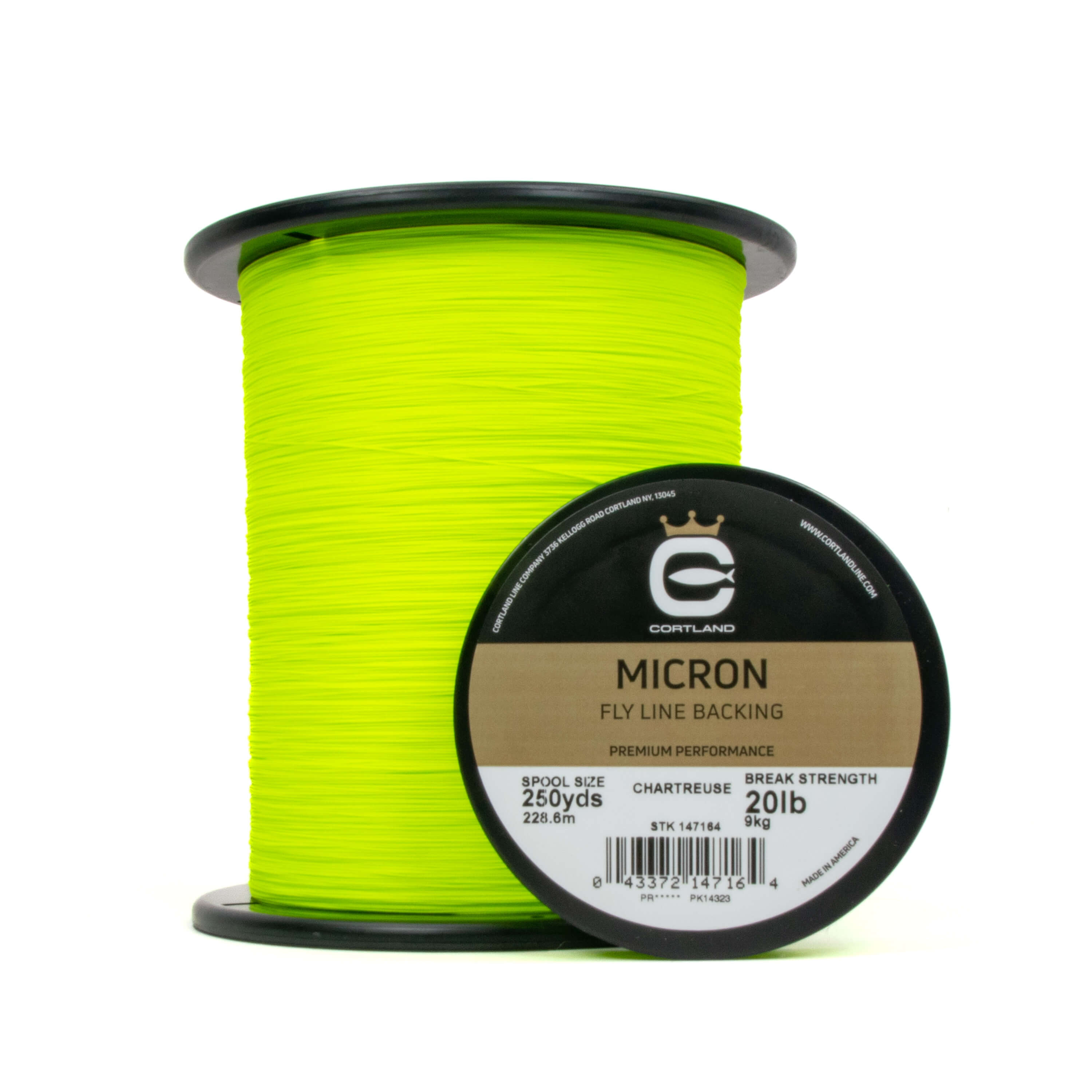 Fly Line Backing – Cortland Line Company
