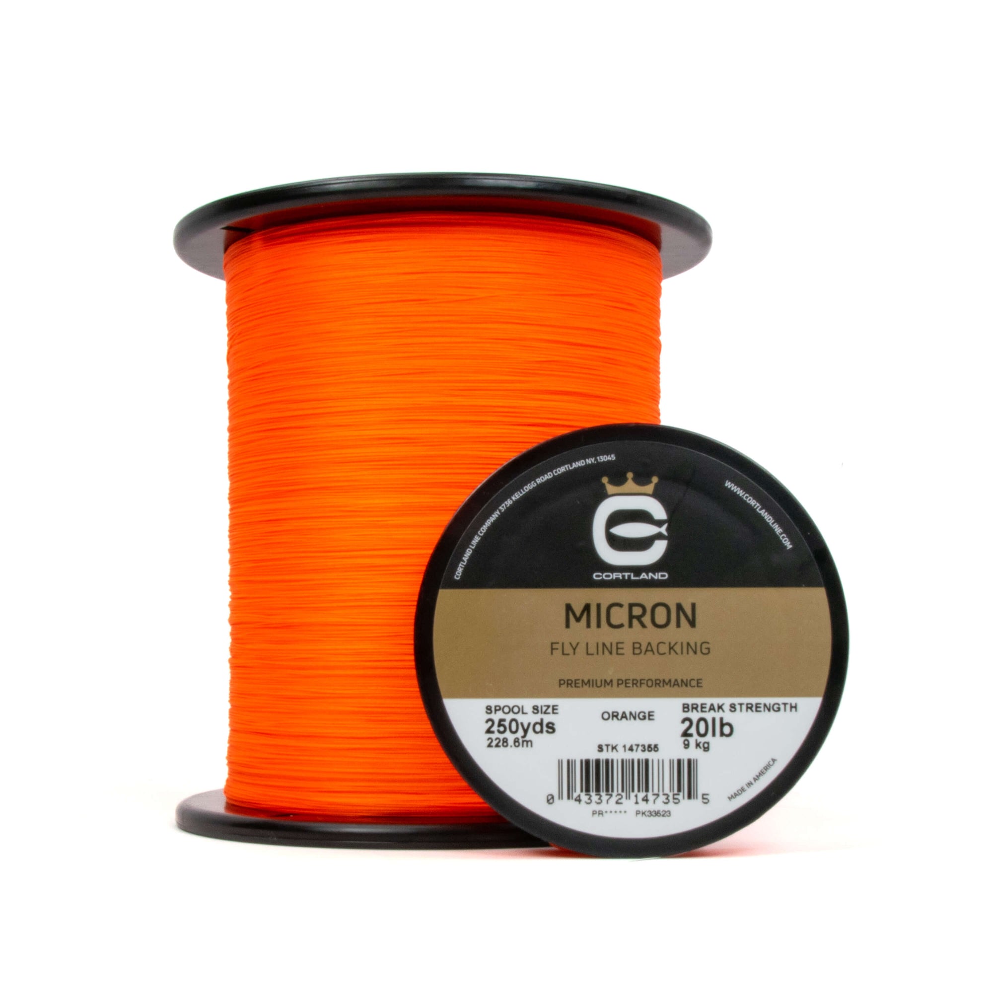 Cortland Micron Fly Line Backing
