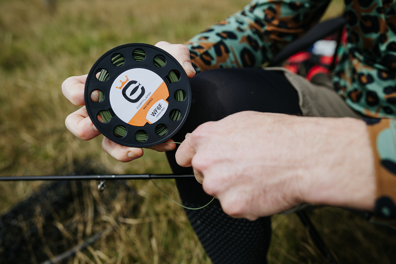 cortland sprite fly reel Spring Creek Fly Line