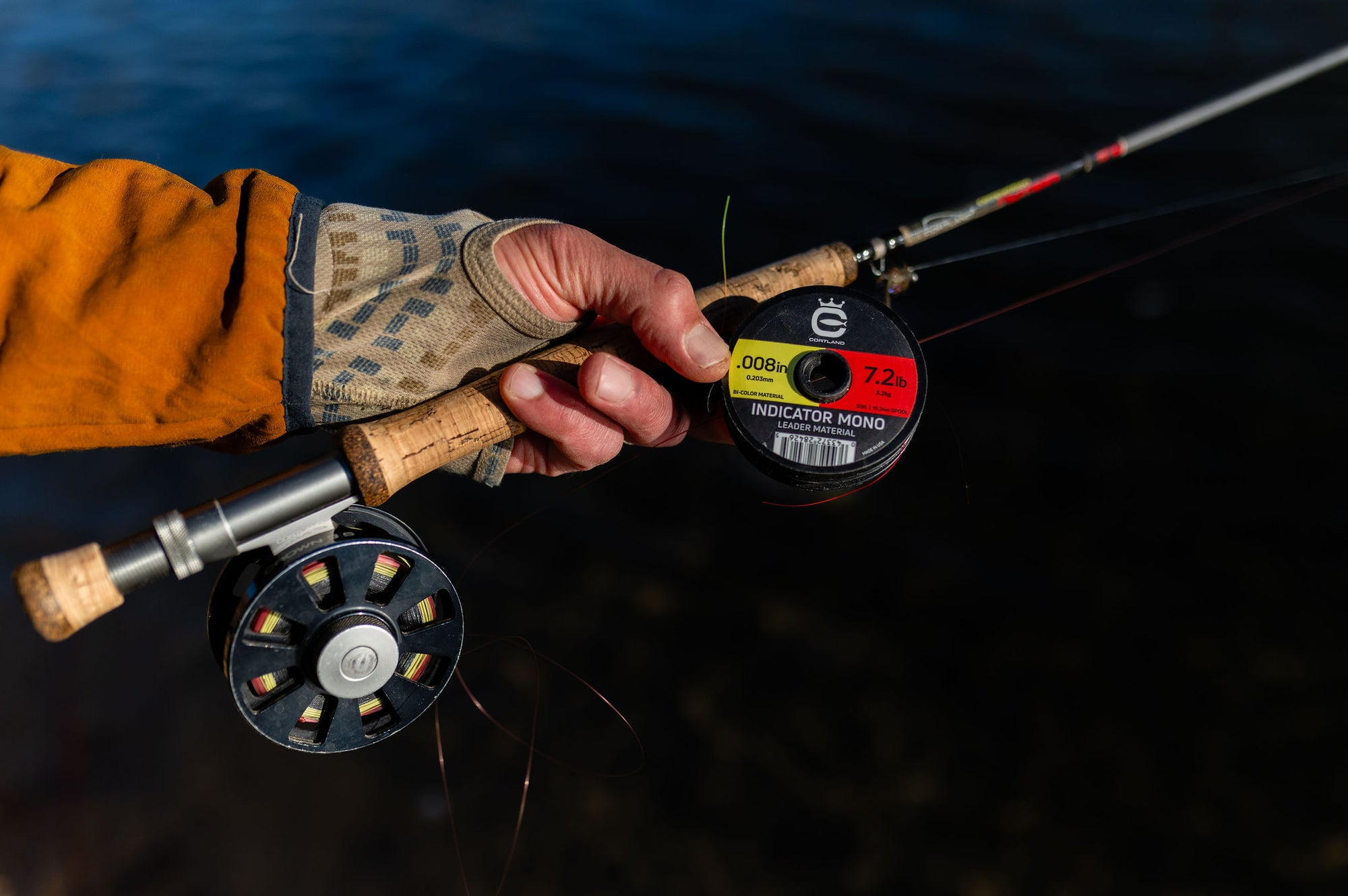 Indicator Mono Leader Material - Tricolor