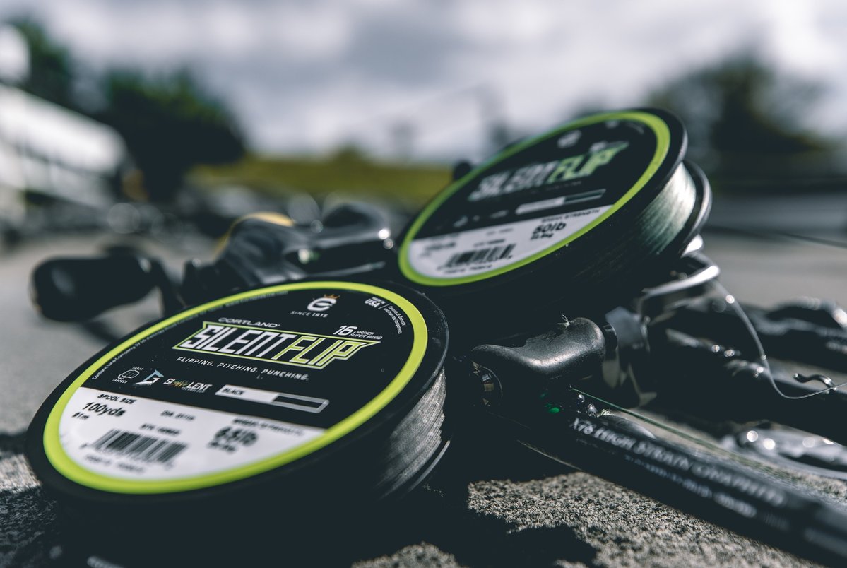 Silent Flip - Black – Cortland Line Company