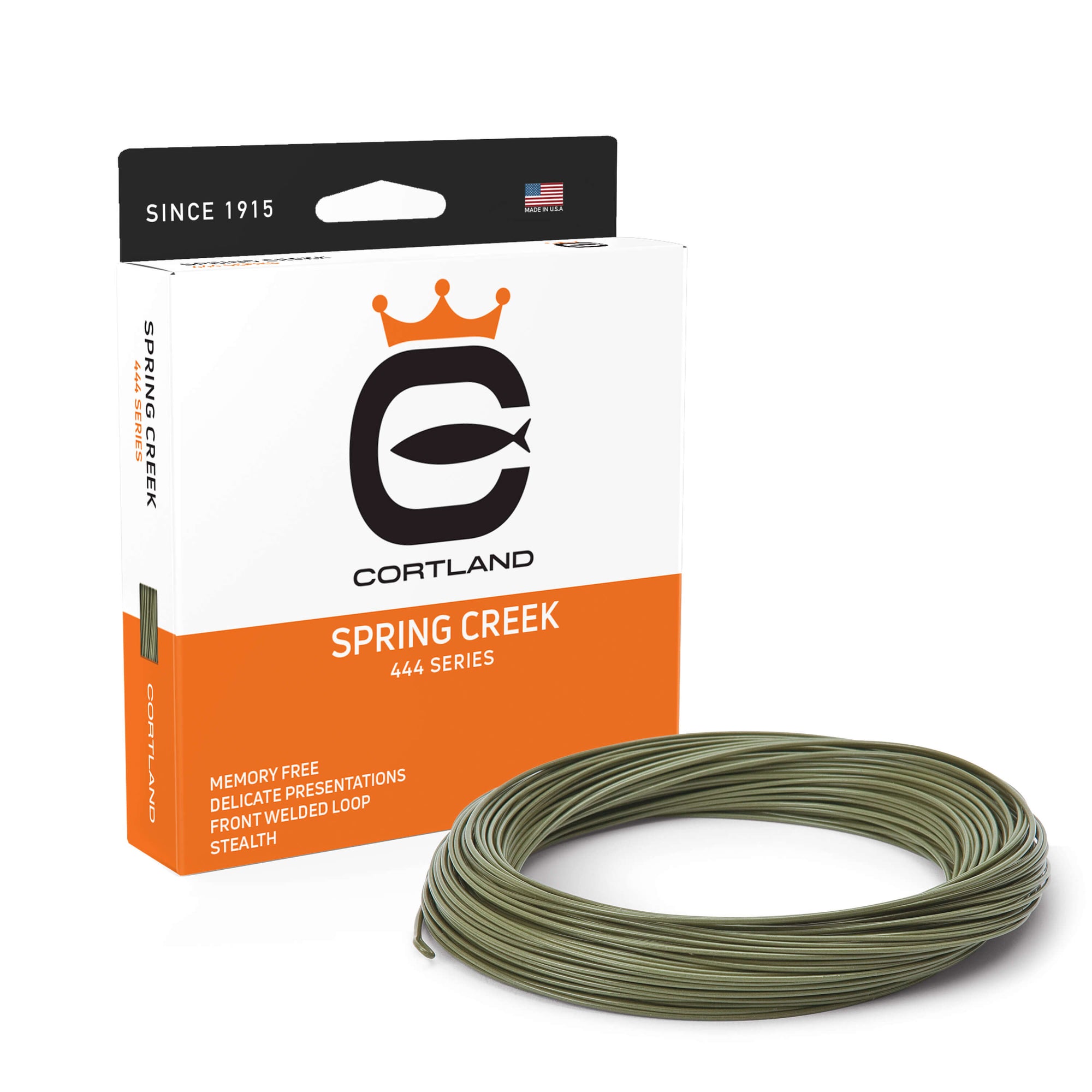 444 Spring Creek - Freshwater Floating Fly Line – Cortland Line Company