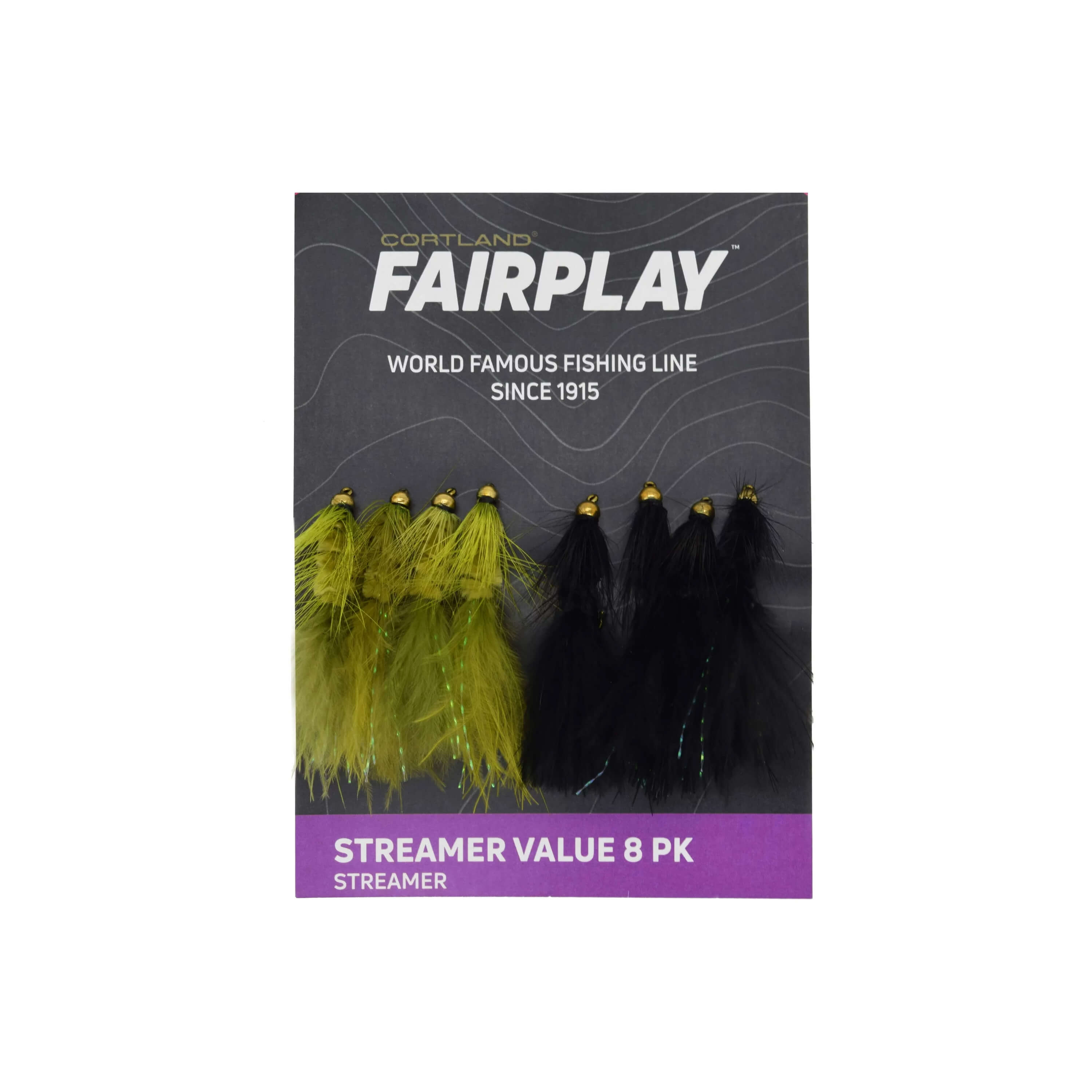Streamer Line Fairplay Streamer Value Pack 8 pk – Cortland Line Company