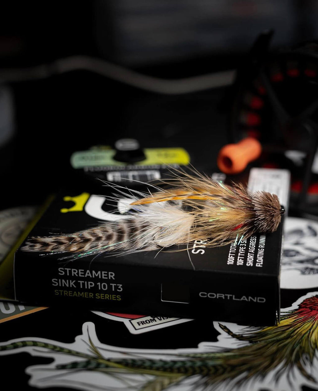 Streamer Sink Tip 10 T3 | Cast Big Flies Easily | Cortland Line ...