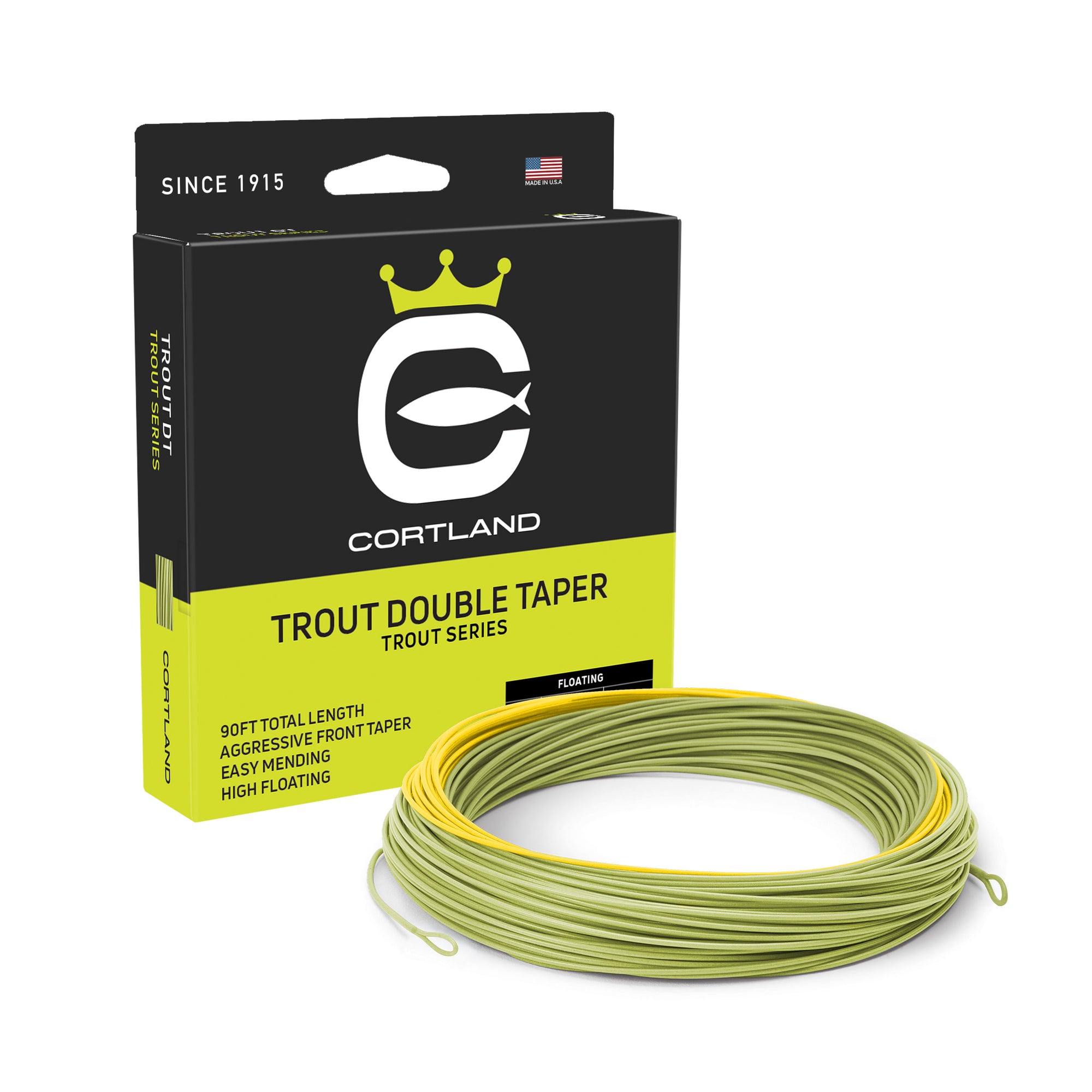 Cortland Trout Ultralight Fly Line WF3F