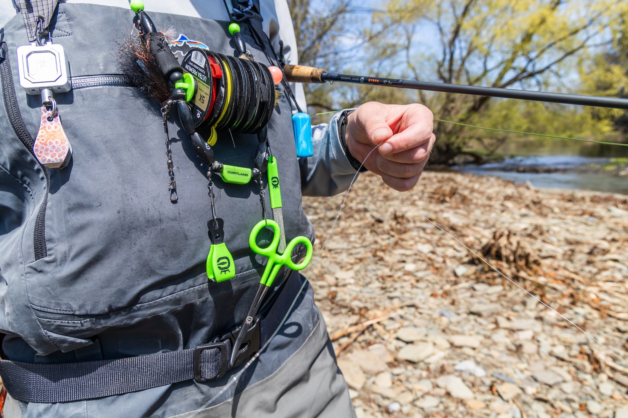 cortland fly fishing accessories Guide Series Freshwater Outfit It also has an assortment of float indicators Cortland Guide Series Fly Fishing