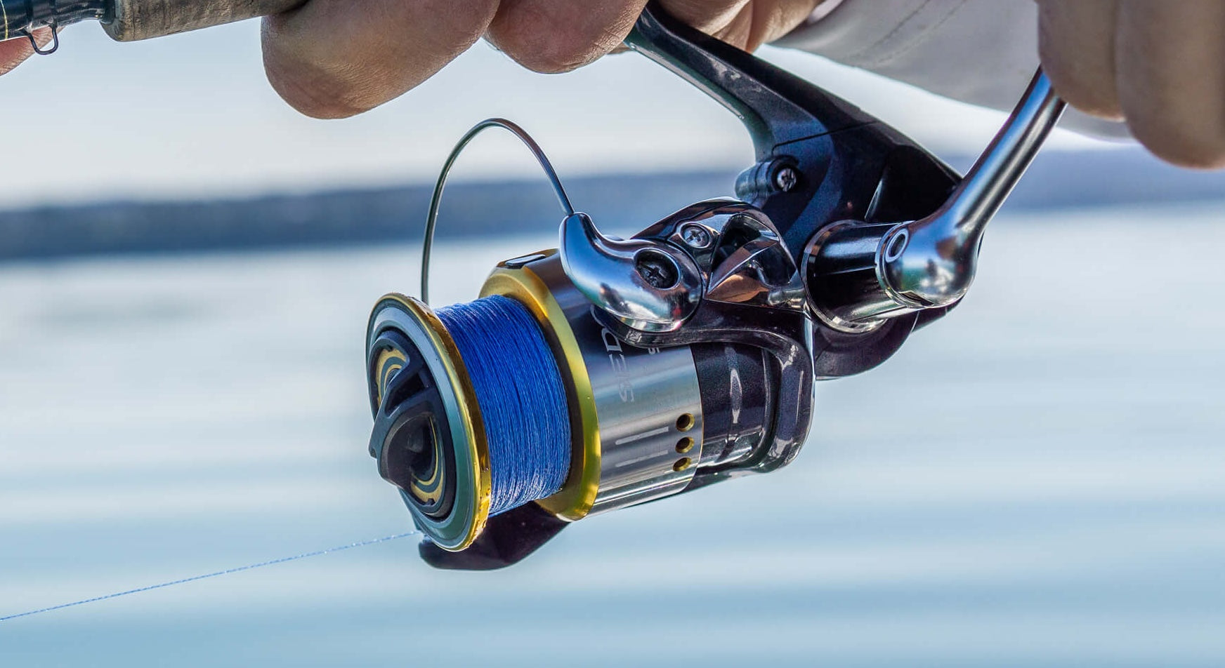 best fishing rods reels 30lb 100 yds nylon Cortland Master Braid