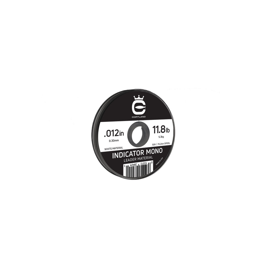 Indicator Mono Leader Material - White
