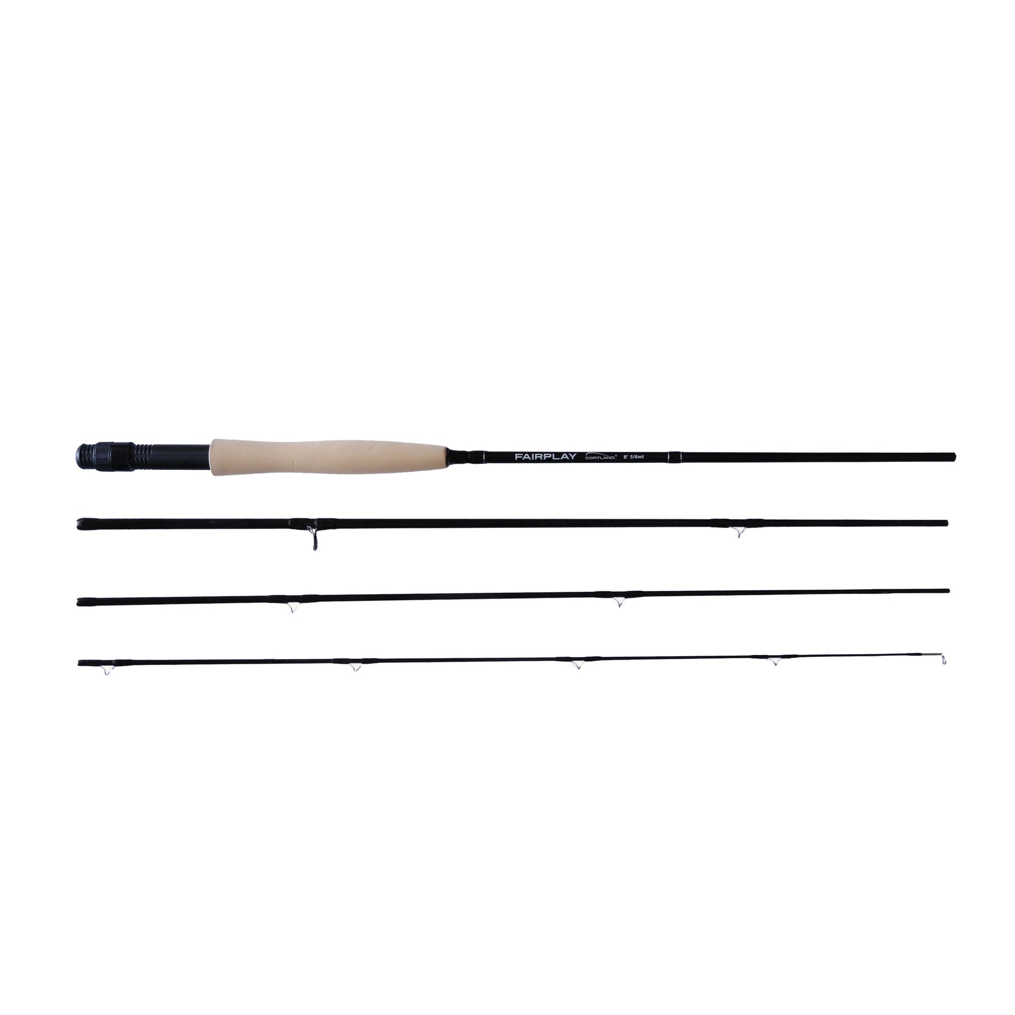 Complete Kit, 8-Foot 5/6-Weight 3-Piece Fly Fishing Maldives