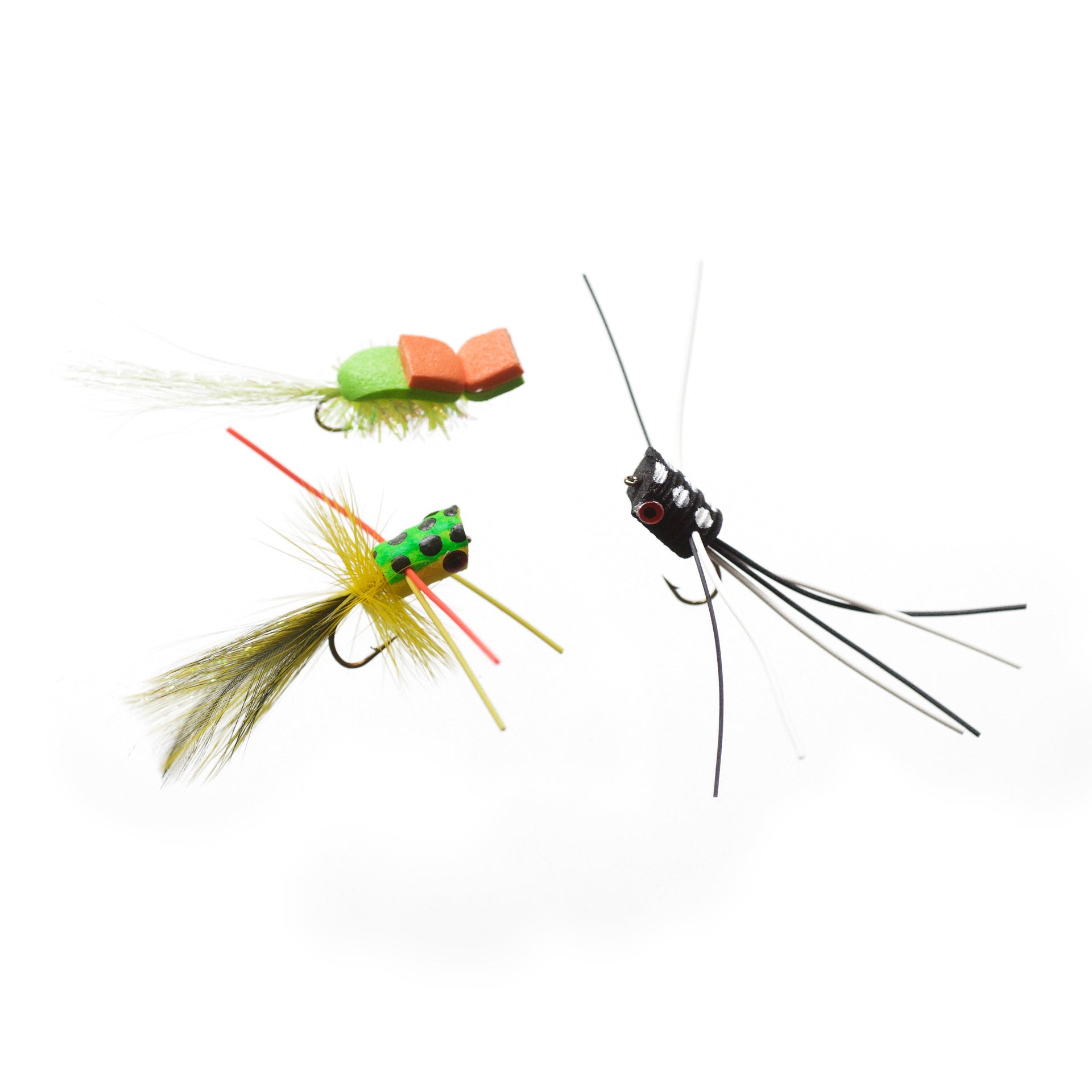 fish lure popper pattern Panfish Popper Assortment – Cortland Line Company