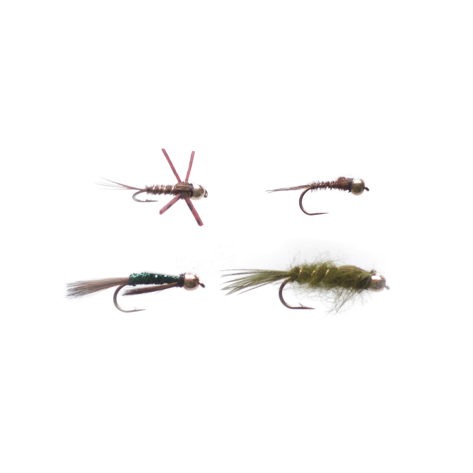 Cortland Beadhead Nymph Assortment 4 Pack 659247