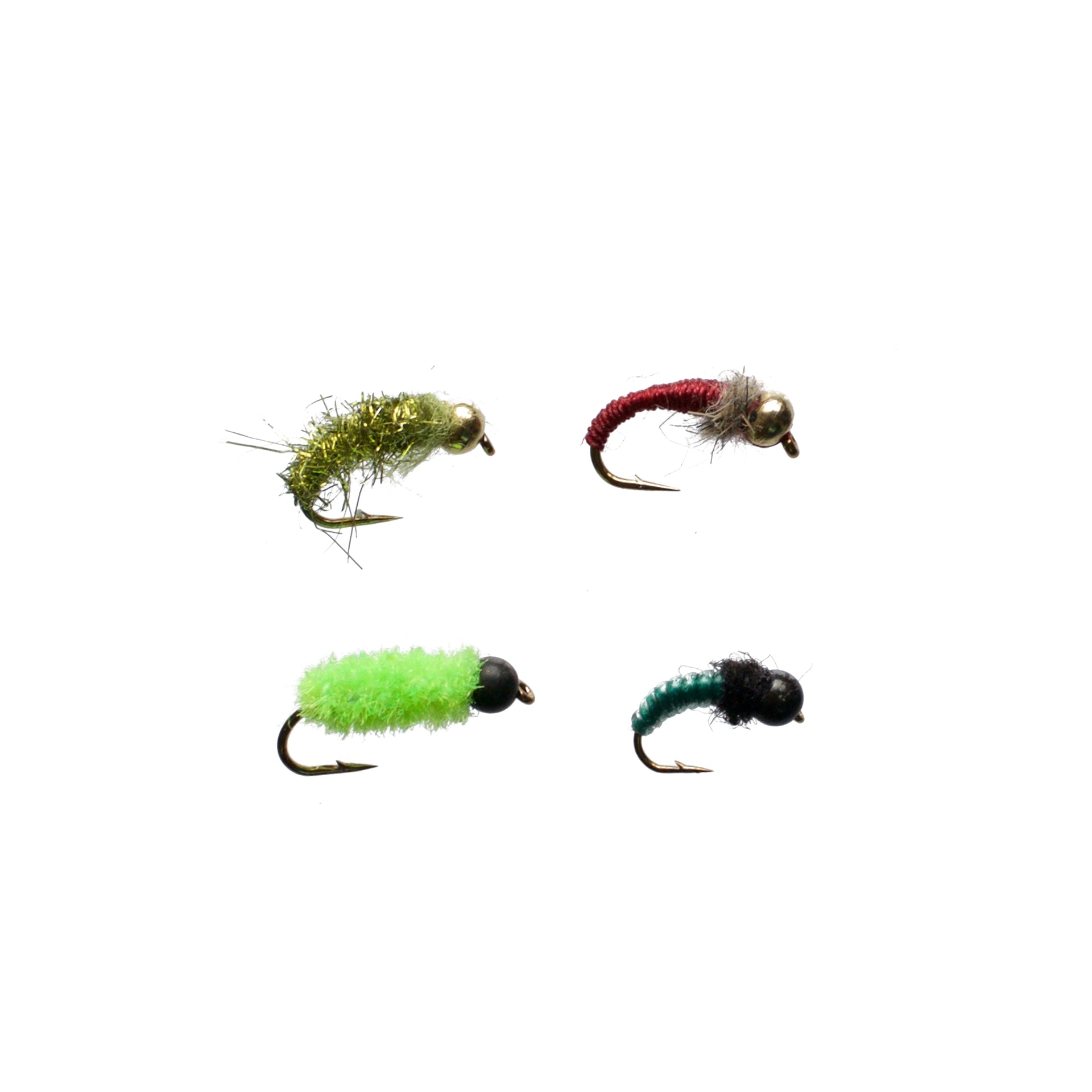 Mouche artificielle Pupa Caddisfly Pêche à la mouche, nymphe volante Mouche artificielle Pupa Caddisfly Pêche à la mouche, nymphe volante
