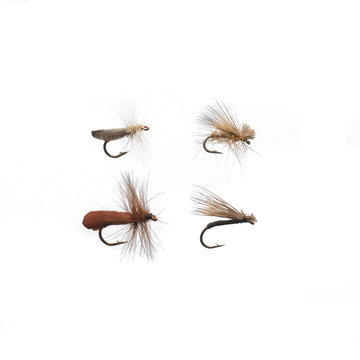 4 Caddis Fly Fishing Flies