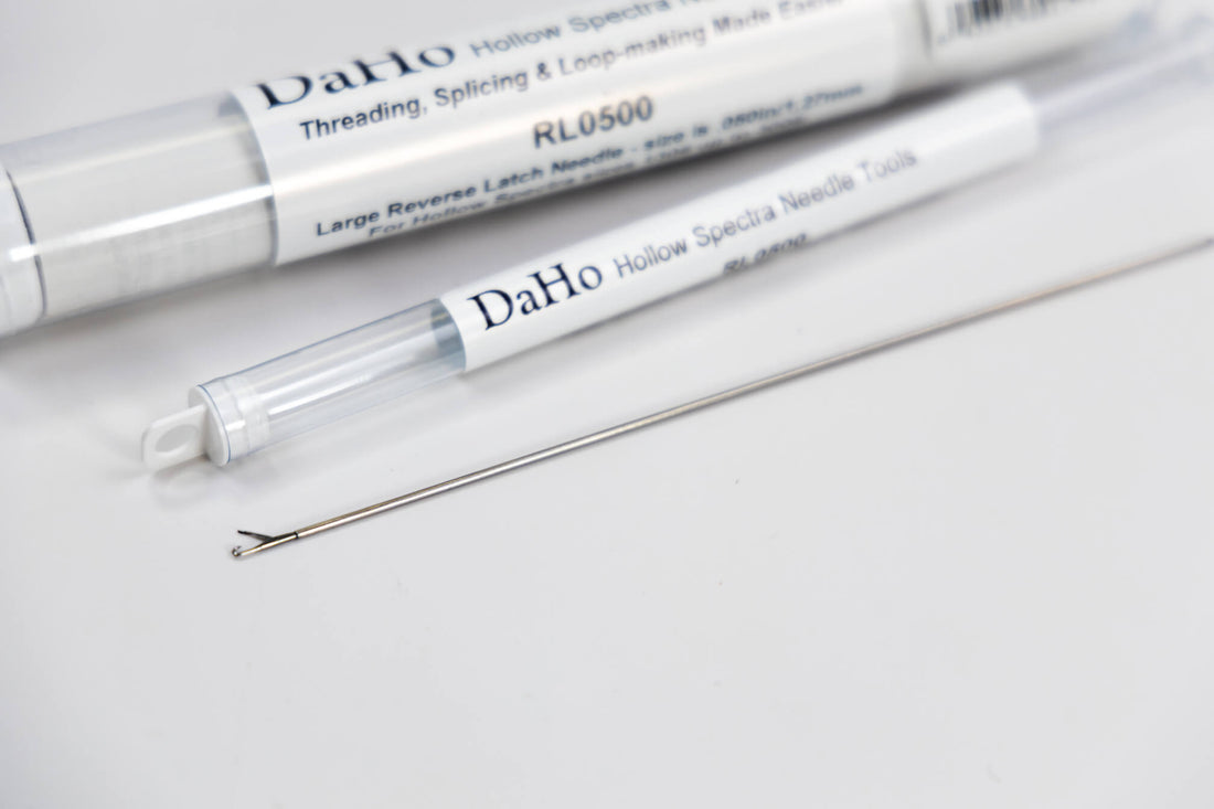 Daho Threading/Looping/Splicing Needles Cortland Line Company
