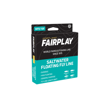 Línea de mosca flotante de agua salada Fairplay