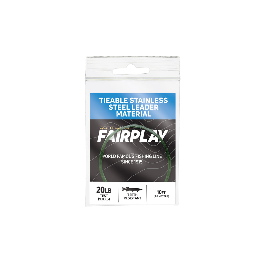 Fairplay Tie-Able Stainless Steel Leader Material