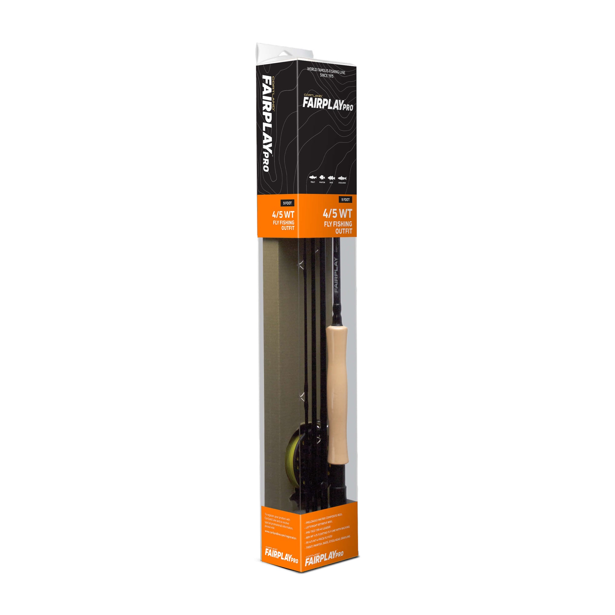 Fairplay Pro Fly Fishing Outfit