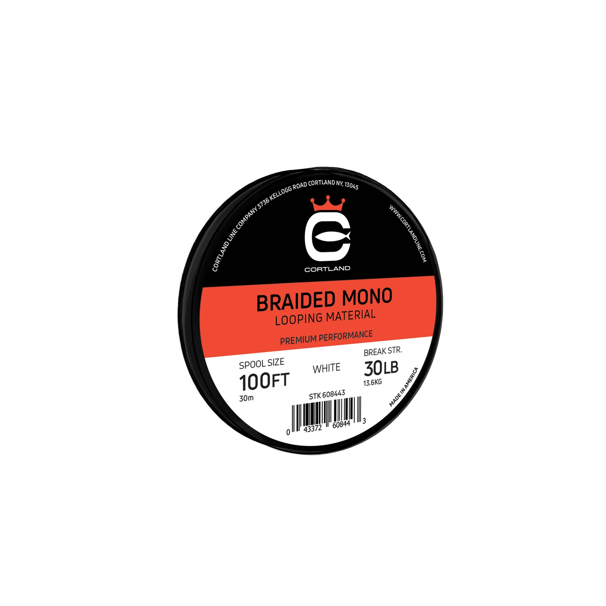 Braided Mono Looping Material