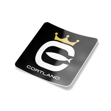 Cortland Logo Slap Sticker - Big