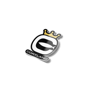 Cortland Logo Die-Cut Sticker