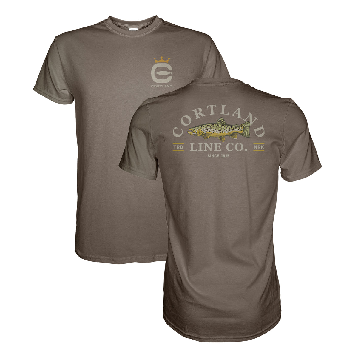 Brown Trout Tee – Cortland Line Company