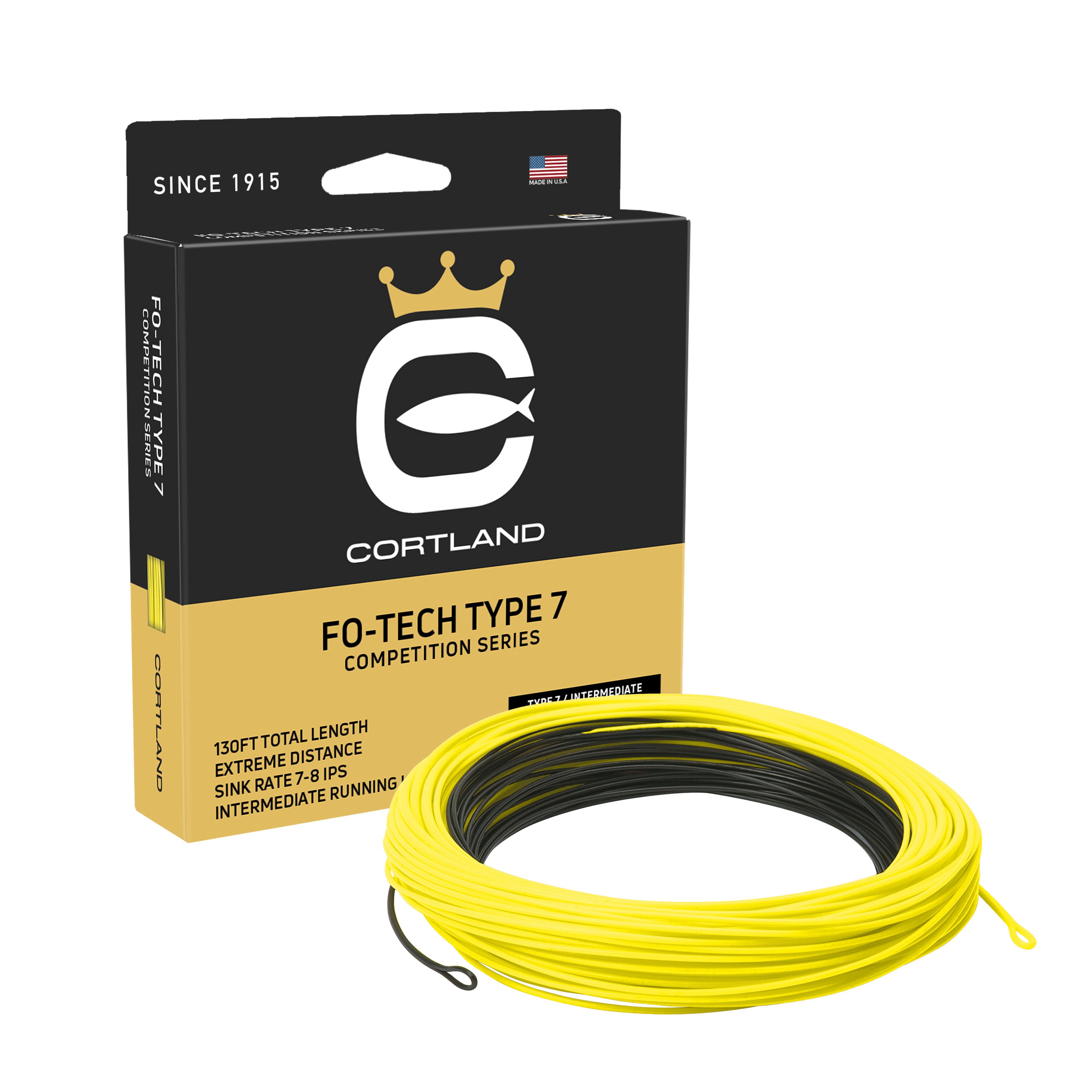 驚きの安さ Fo-Tech Company Line Cortland – 7 Type フライ用