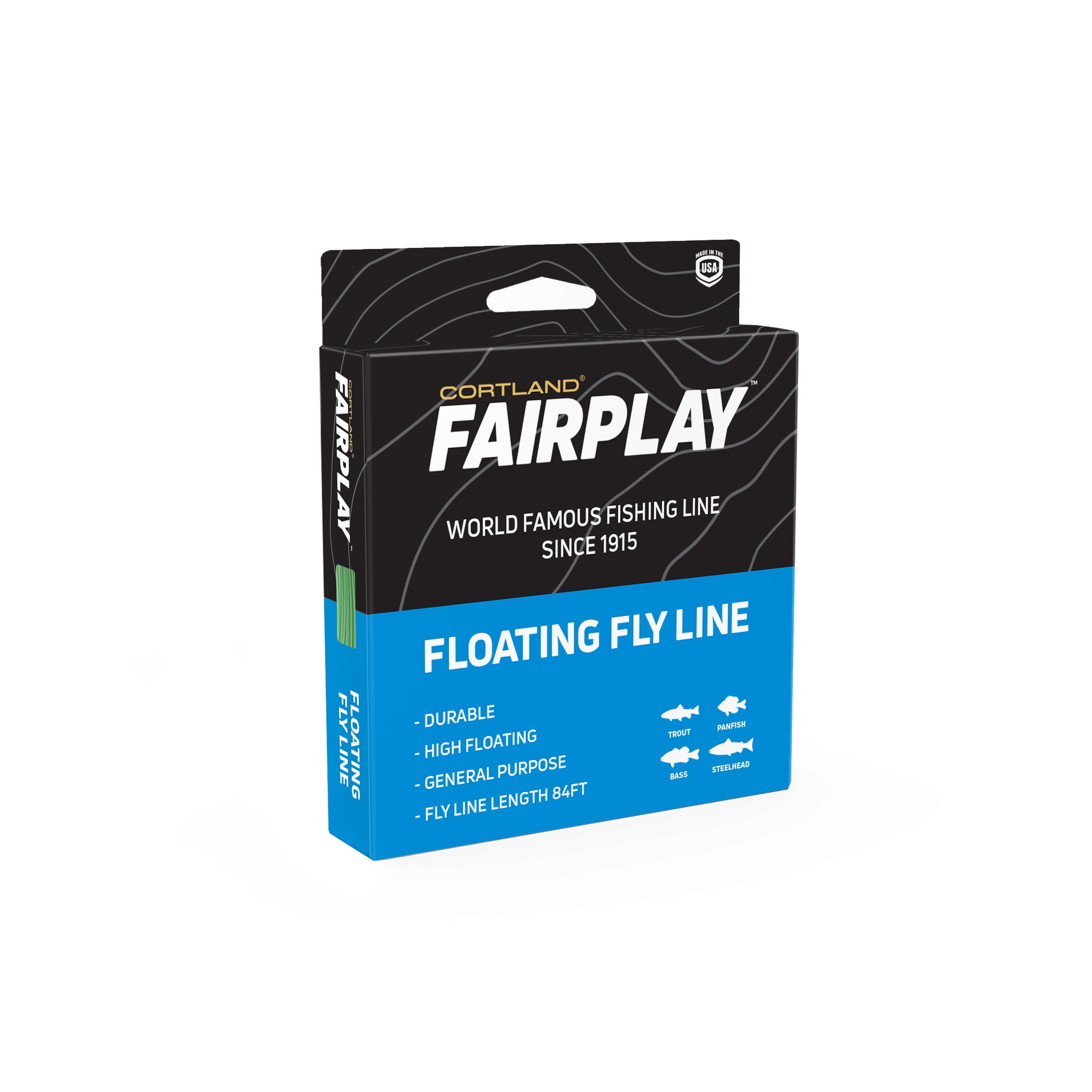  Blue Floating 5F WF Fly Fishing Line Kit 5WT Fly Fishing Line  Leader Braided Backing Fish Line