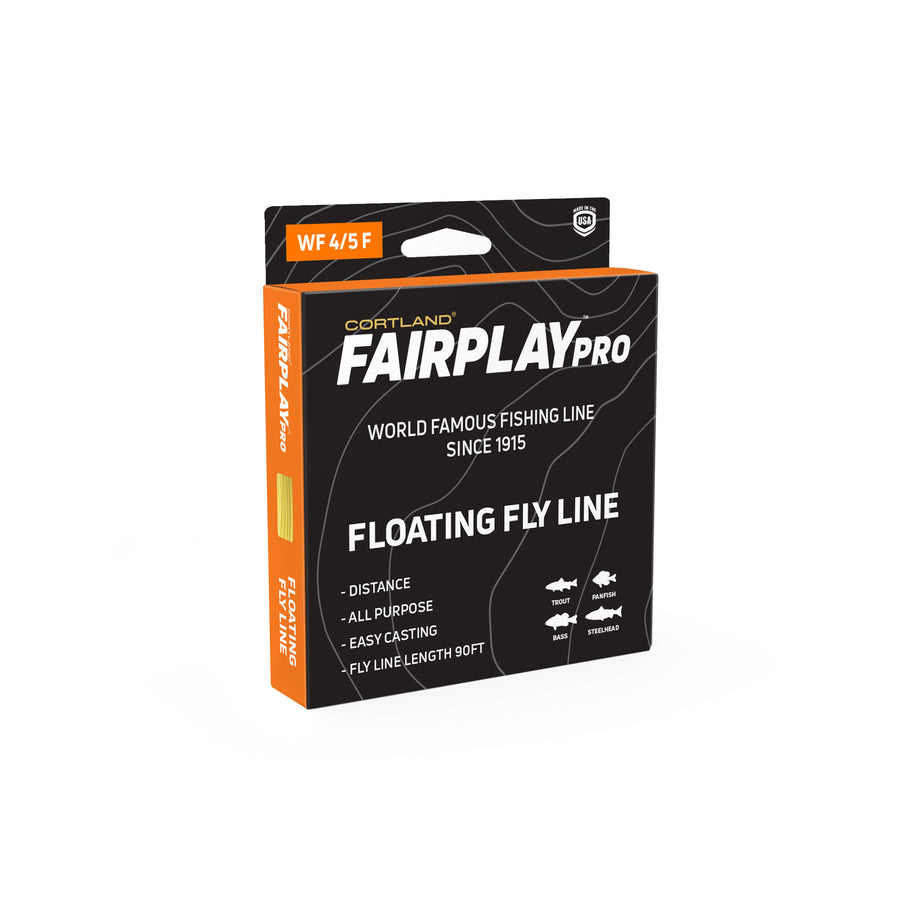 Fairplay Pro Floating Fly Line