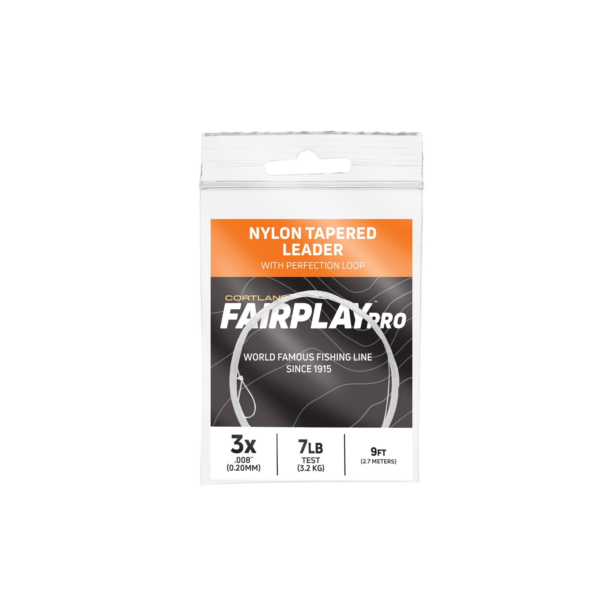 Fairplay Pro Nylon Tapered Leader