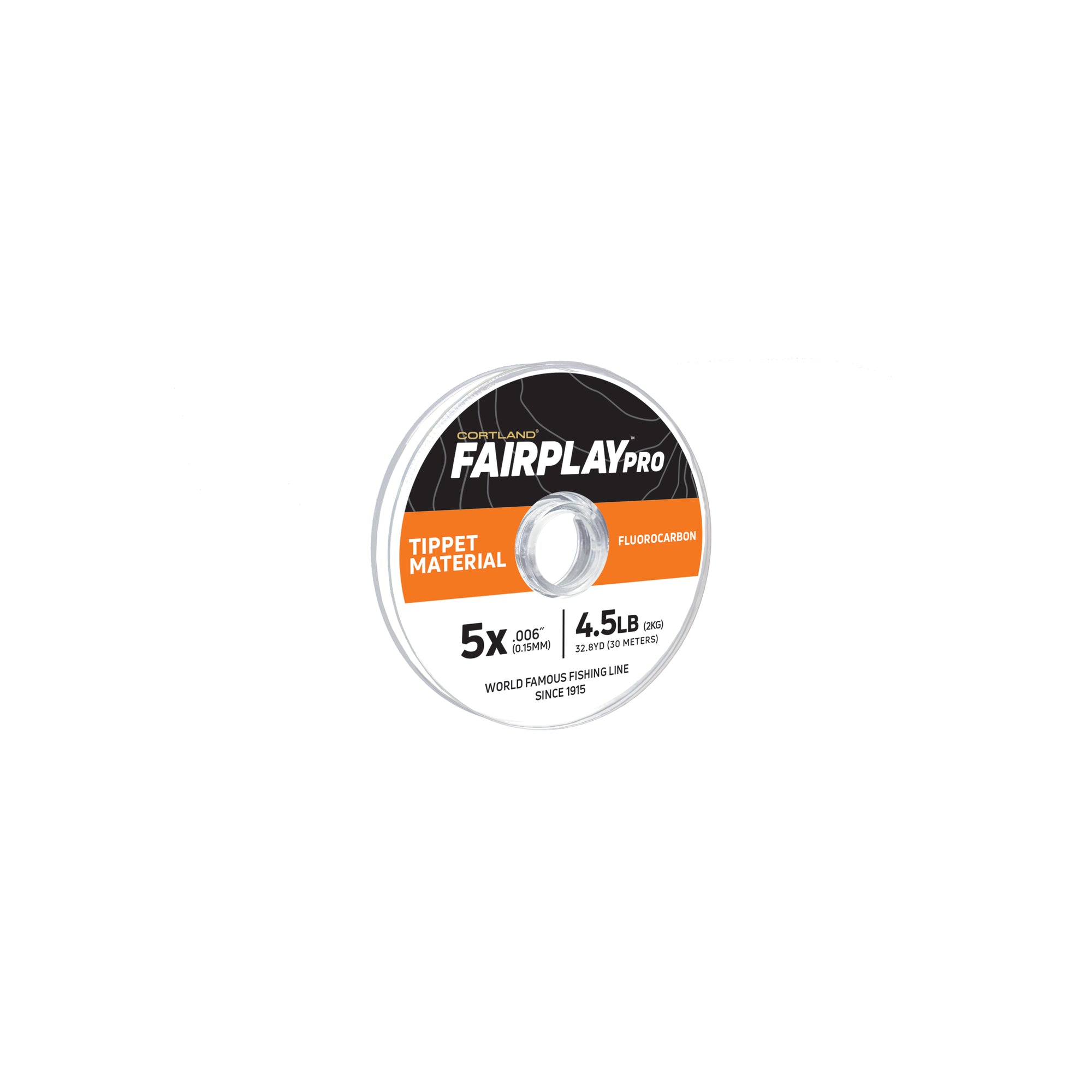 Cortland 4X Fairplay Pro Fluorocarbon Tippet, 32 yd, Size: Assorted