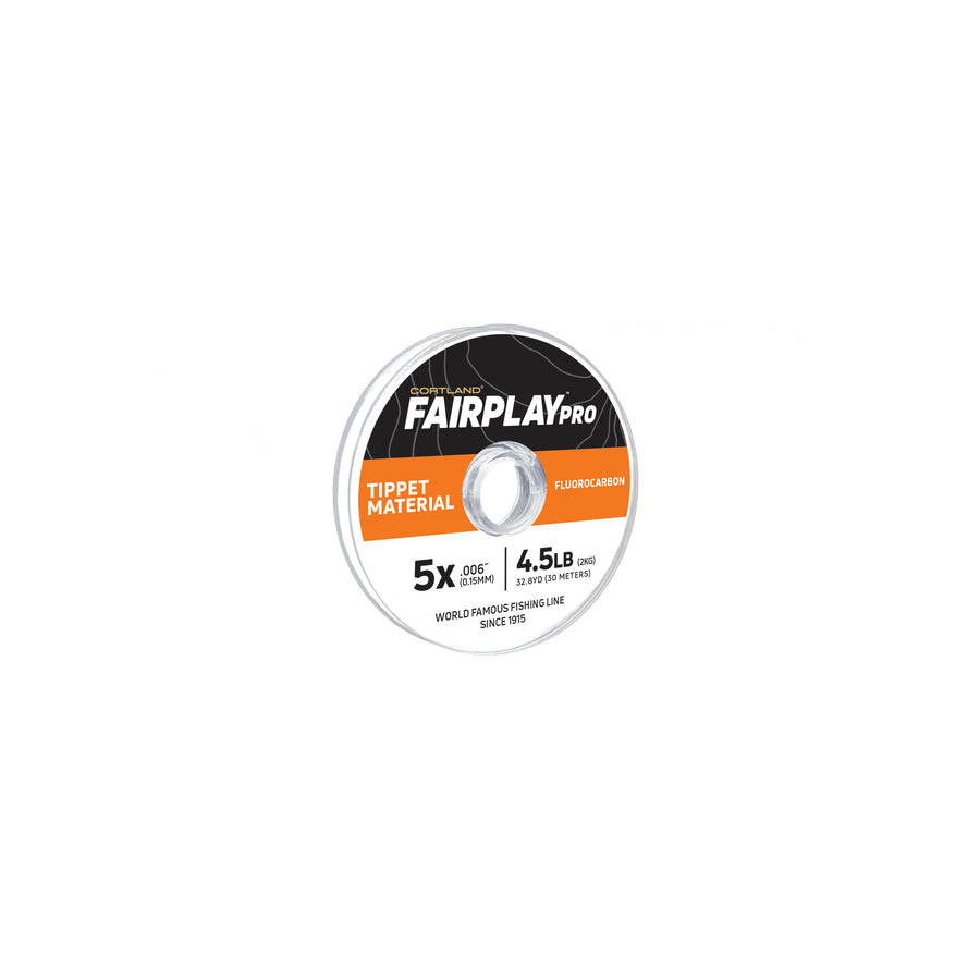 Fairplay Pro Fluorocarbon Tippet Material