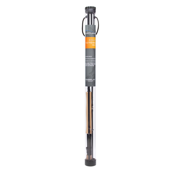 cortland fairplay fly fishing rod and reel combo Fairplay 8ft Rod 5/6 WT