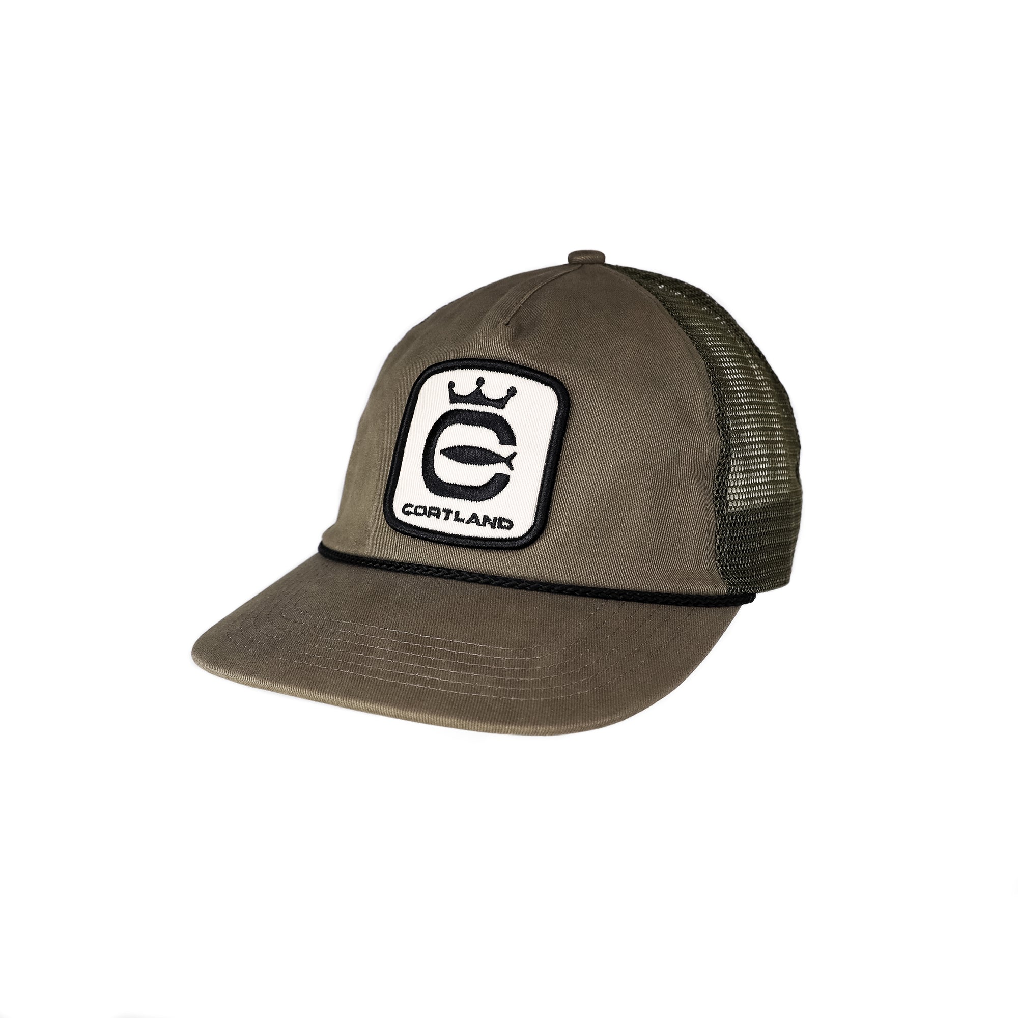 Cortland Olive Captain Trucker