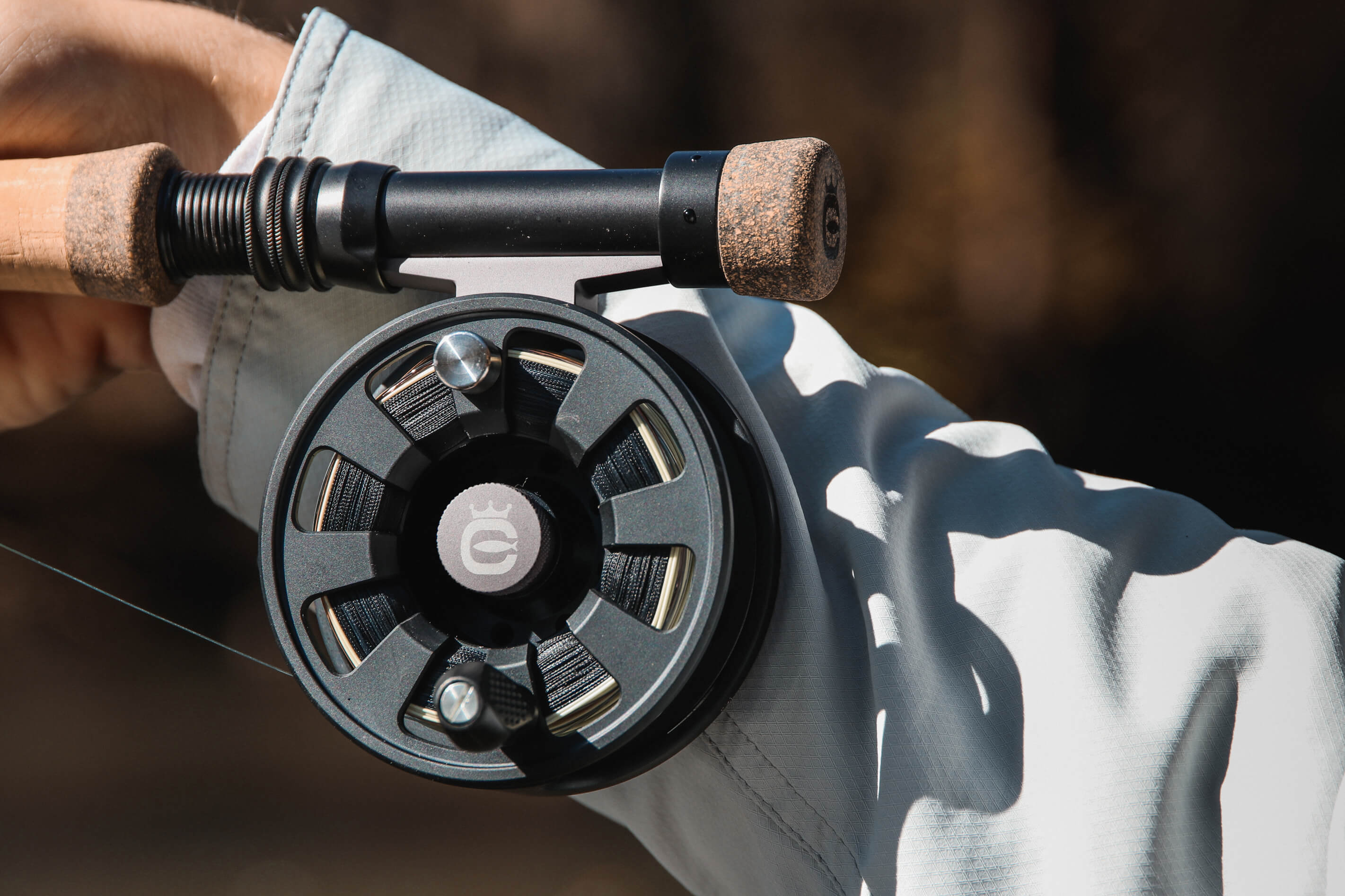 Crown Series Fly Reel – Cortland Line Company