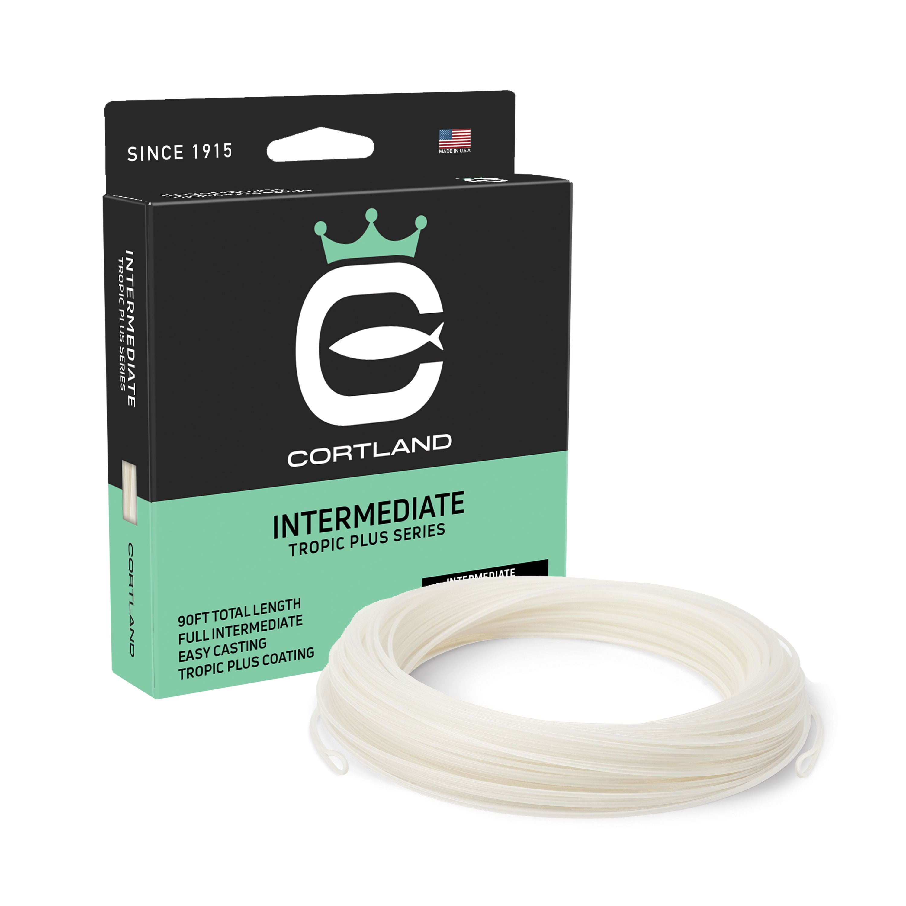 444 Modern Trout - Freshwater Floating Fly Line – Cortland