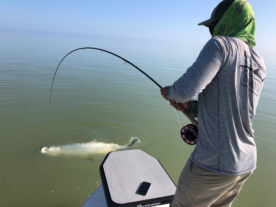 Tarpon Taper Blue