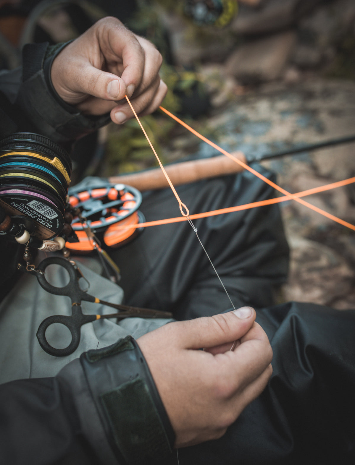 Salmon Steelhead Nylon Tapered Leaders – Cortland Line Company