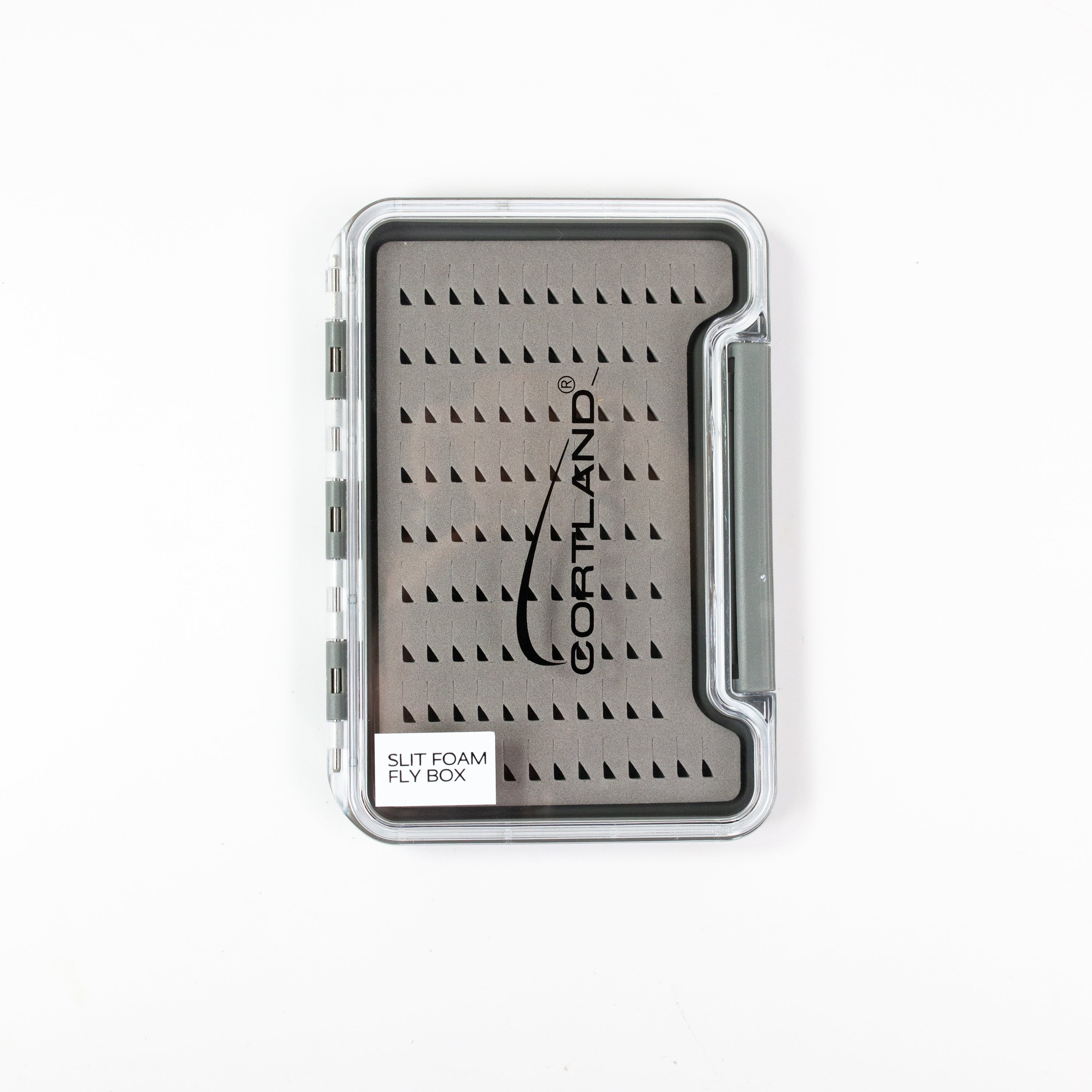 Fly Line Box Slit Foam Fly Box – Cortland Line Company