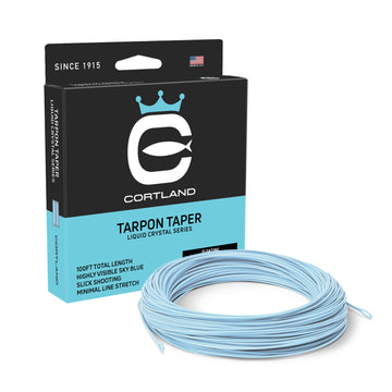 Tarpon Taper Blue
