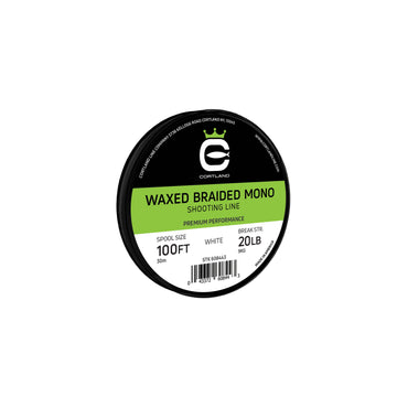 Waxed Braided Mono Shooting Line