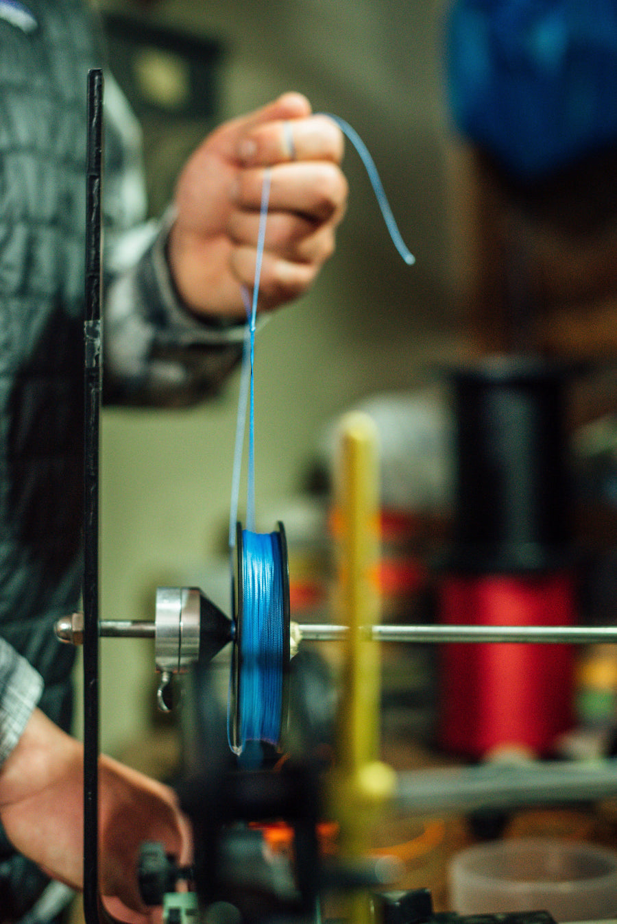 Micron Fly Line Backing - Blue