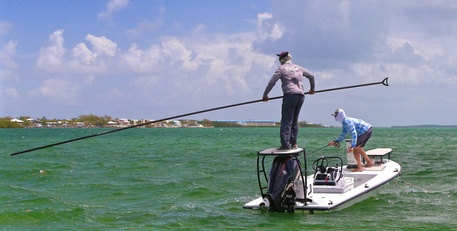 Tarpon Taper Blue